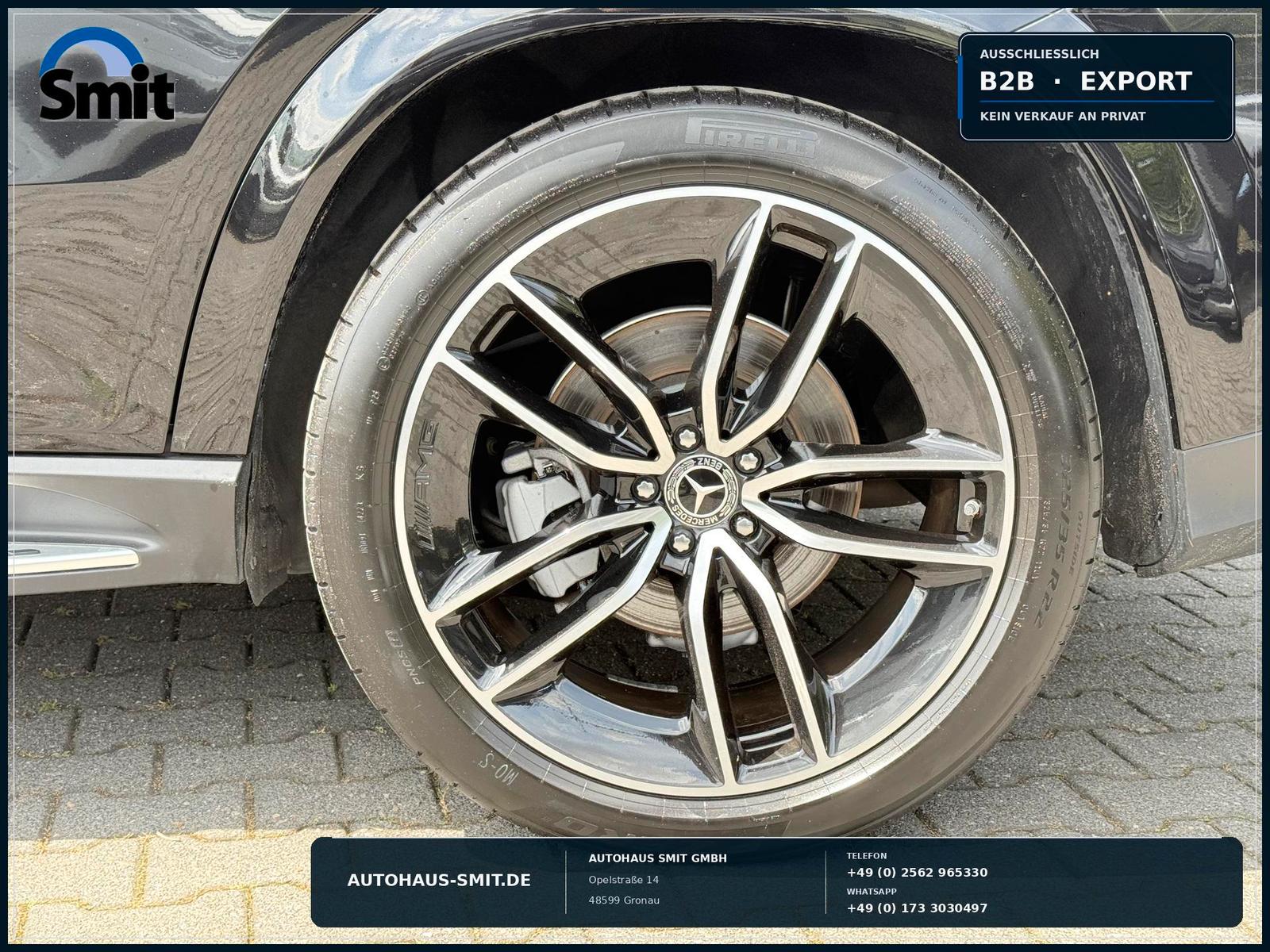 Mercedes-Benz GLE 350de Coupe AMG Night*Panorama*Airmatic*HuD