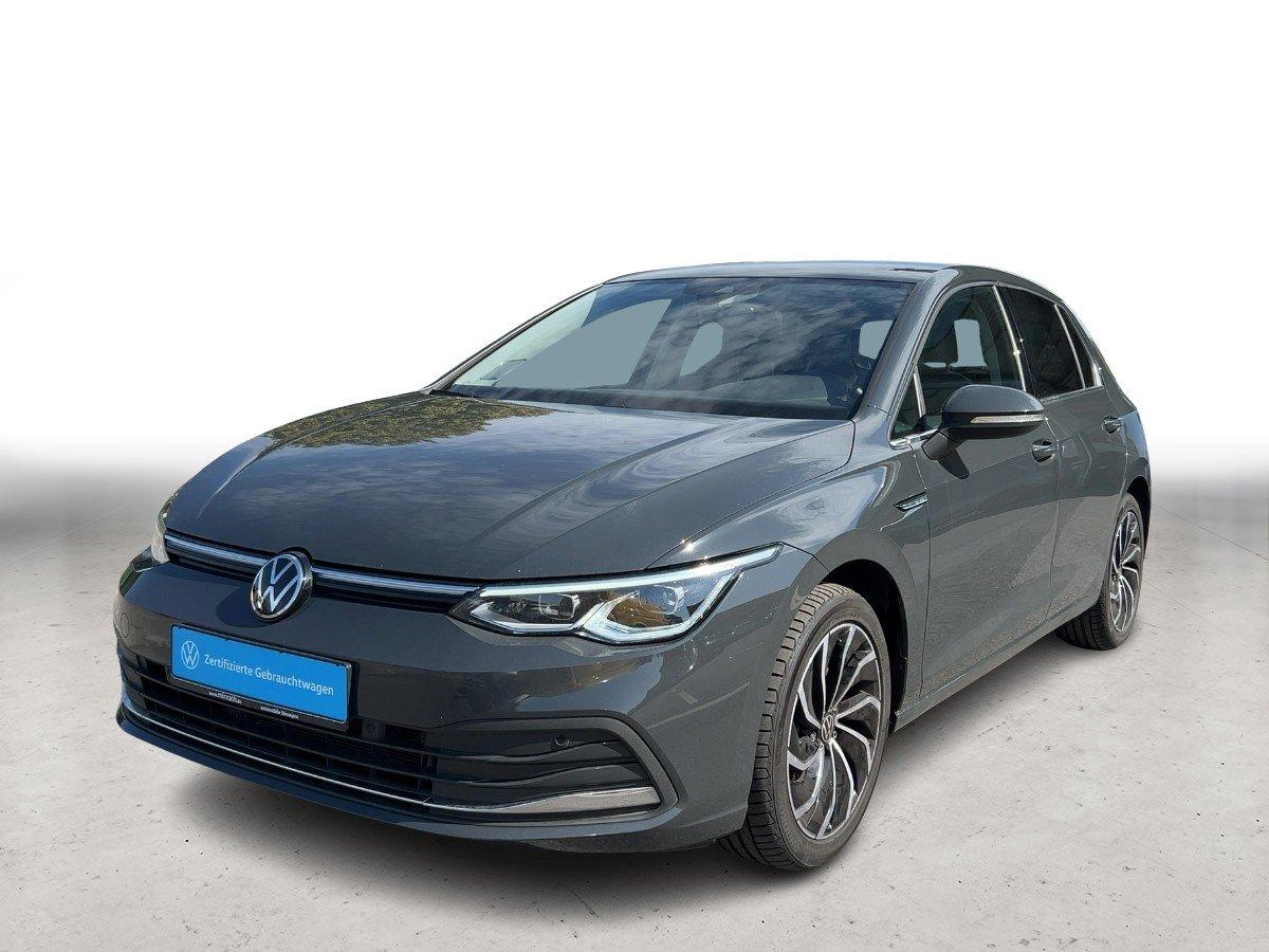 Volkswagen Golf VIII Style 2.0 TSI DSG AHK+ACC+NAVI+HaKa+SH, миниатюра 2