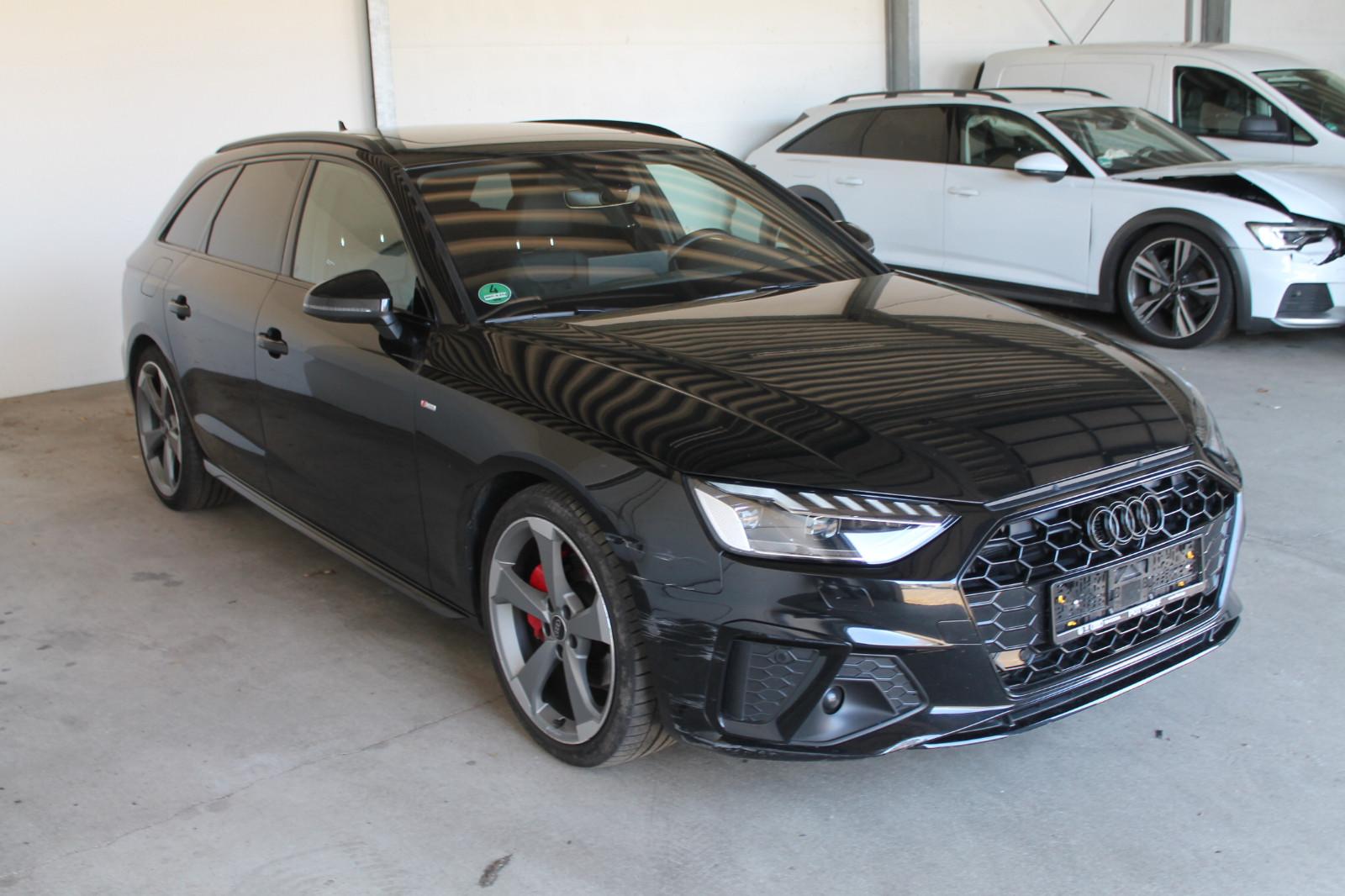 Audi A4 Avant 40 TDI S line Matrix Pano 19 Zoll