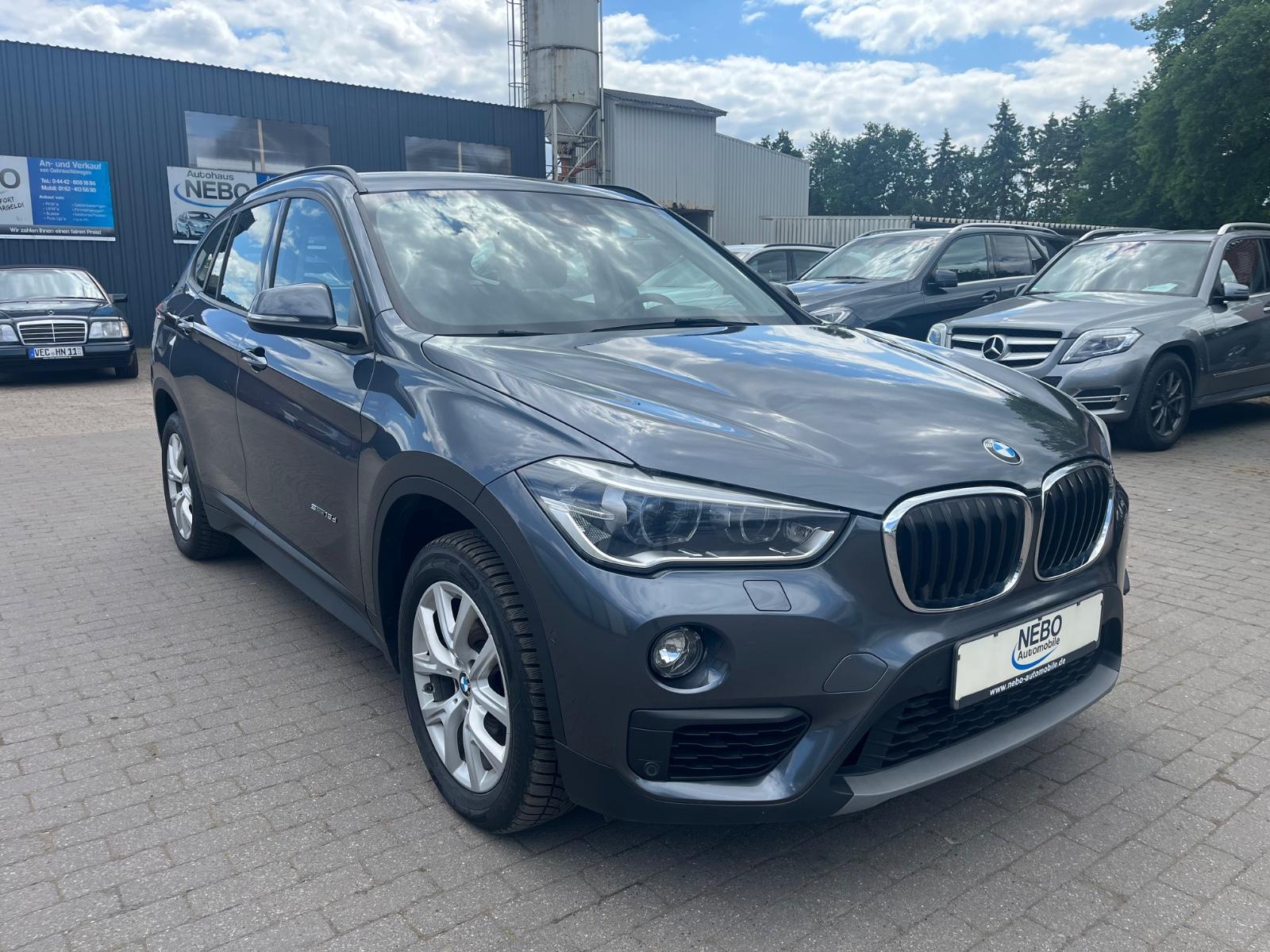 BMW X1 sDrive 18 d Advantage AHK Navi Automatik