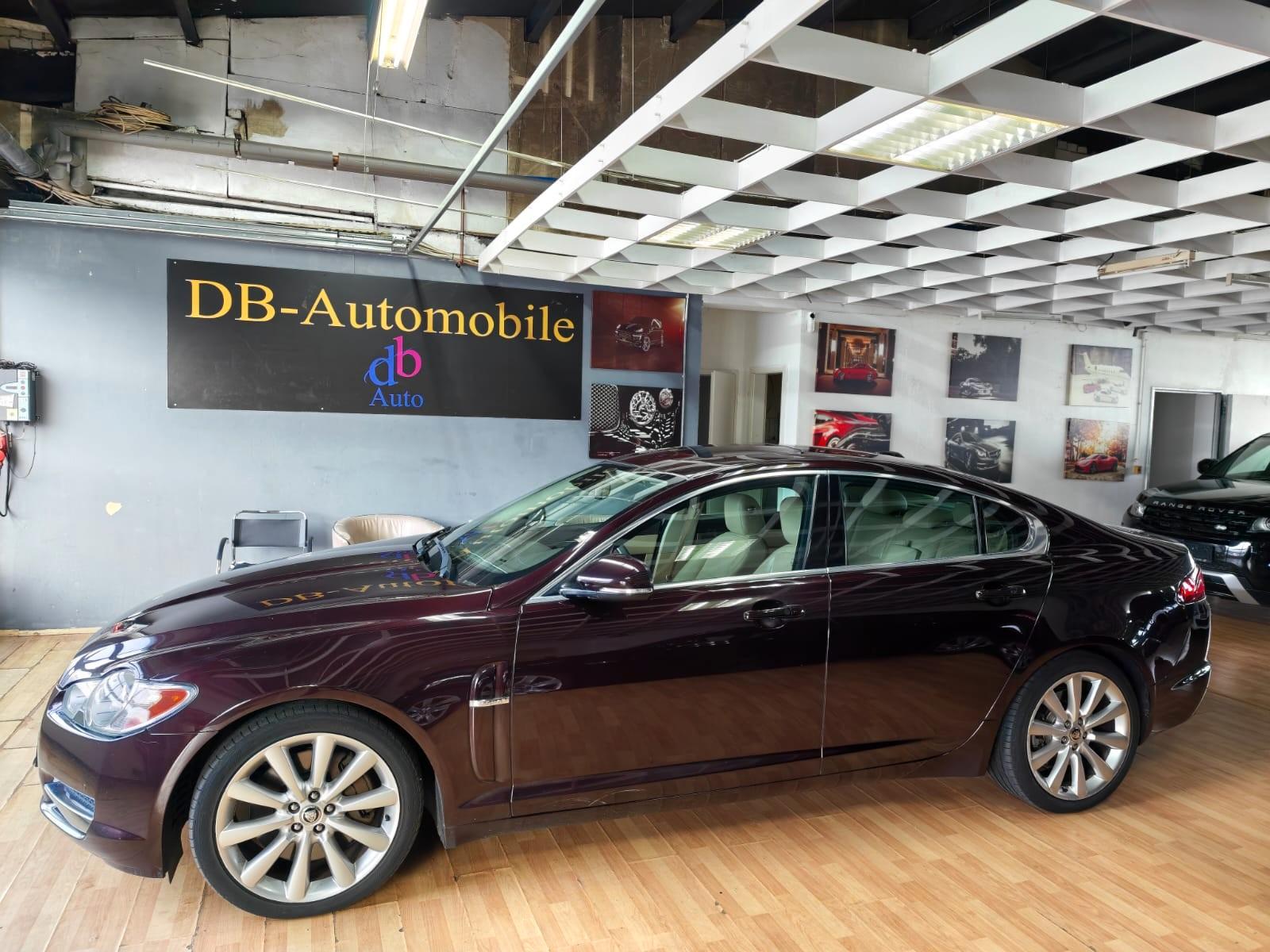 Jaguar XF 3.0 V6 Diesel Premium Luxury, Vollausstattung