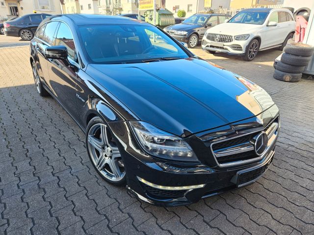 Mercedes-Benz CLS 63 V8 AMG Shooting Brake Inspektion Neu!