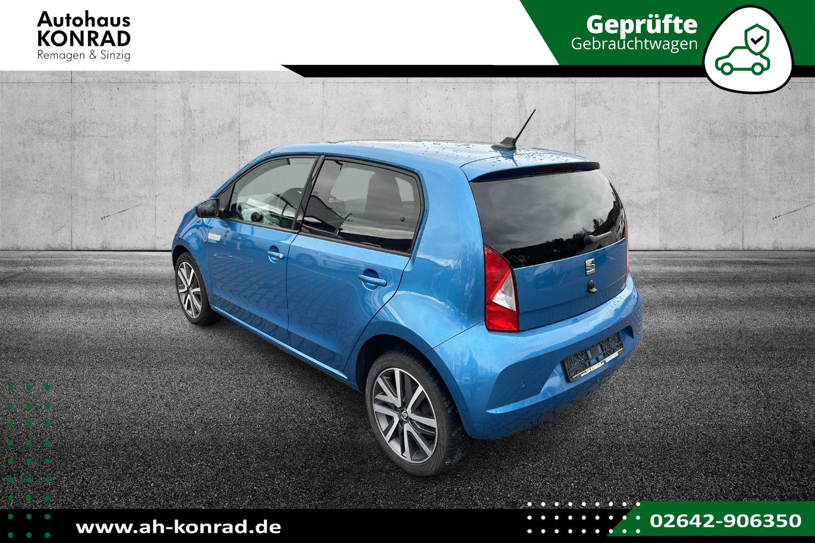 Fahrzeugabbildung SEAT Mii electric Edition*GRA*CCS*