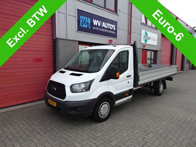 Ford Transit 350 2.0 TDCI L4H1 Ambiente openlaadbak 3