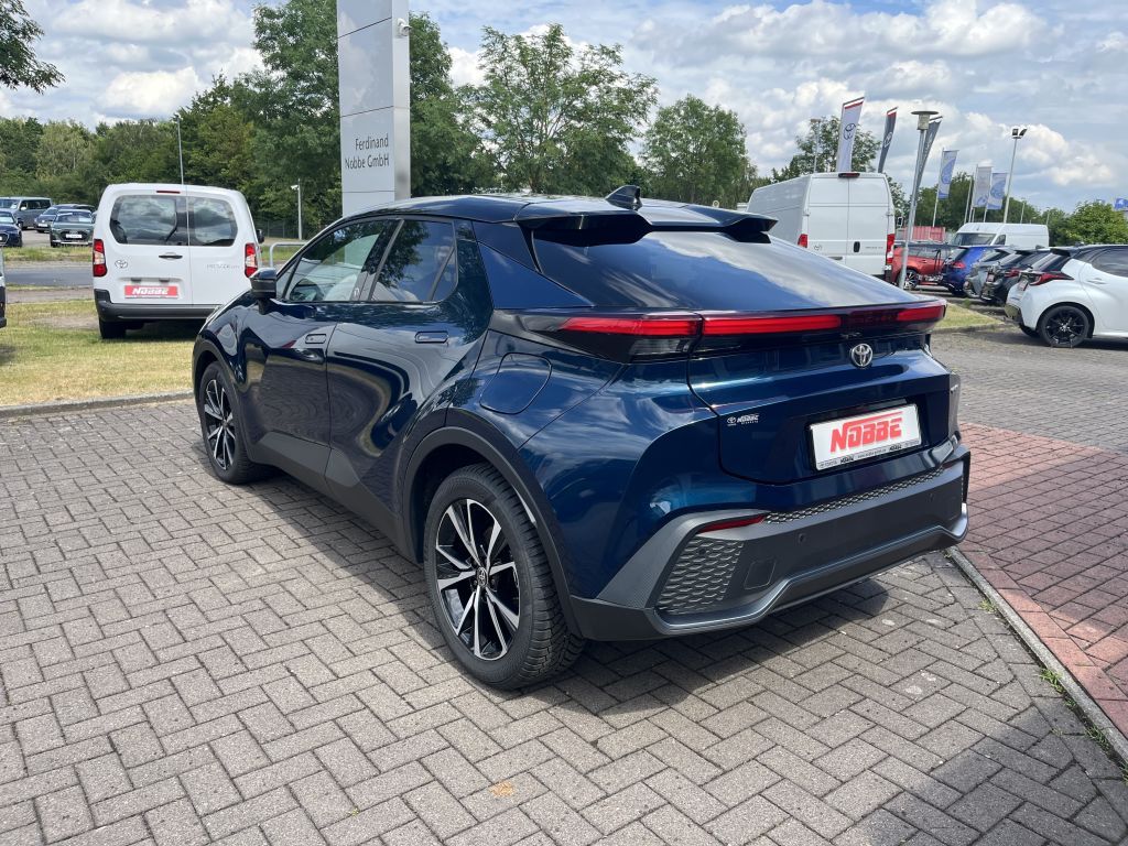 Toyota C-HR 2.0 Hybrid Team Deutschland (Vorführwagen) foto 3