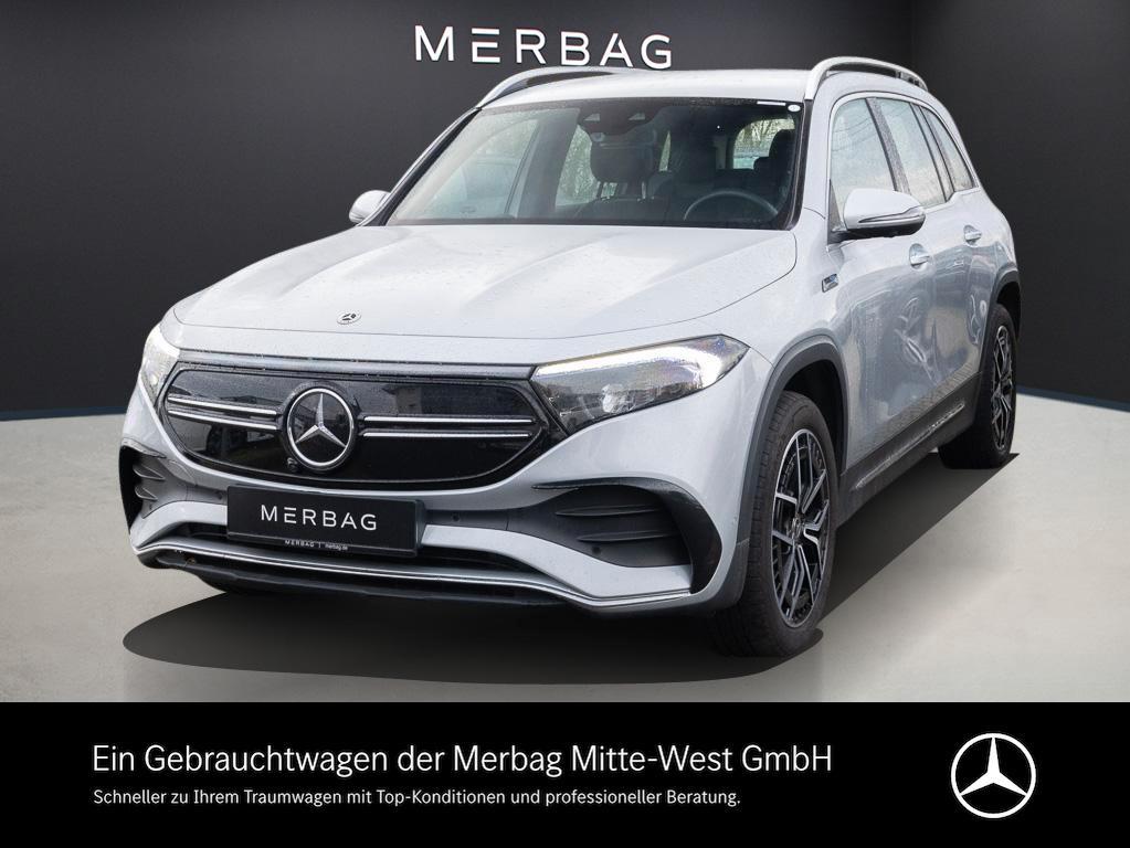 Mercedes-Benz EQB 350 4MATIC AUT HUD LM SportS. SpurH Teilled.
