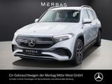 Mercedes-Benz EQB 350 4MATIC AUT HUD LM SportS. SpurH Teilled. - silberne Mercedes-Benz EQB