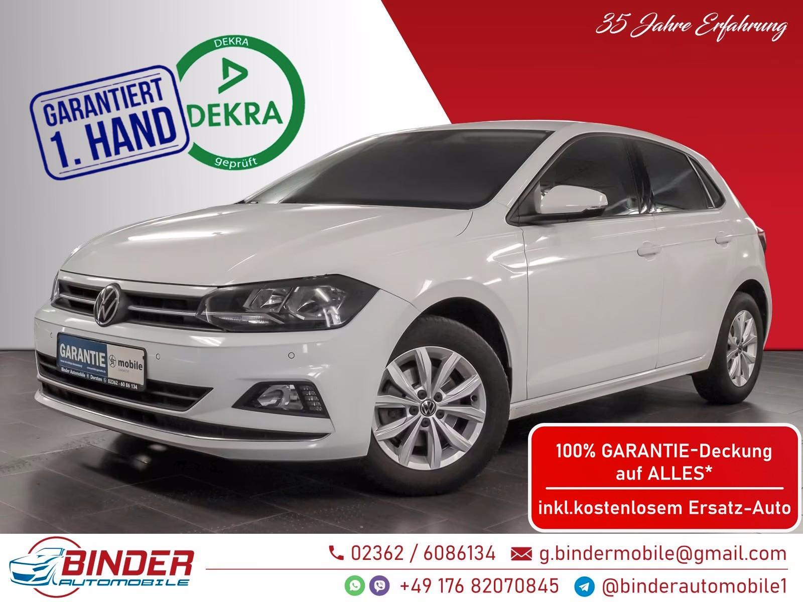 Volkswagen Polo VI Highline*SORGLOS-PAKET*VOLLE GARANTIE*