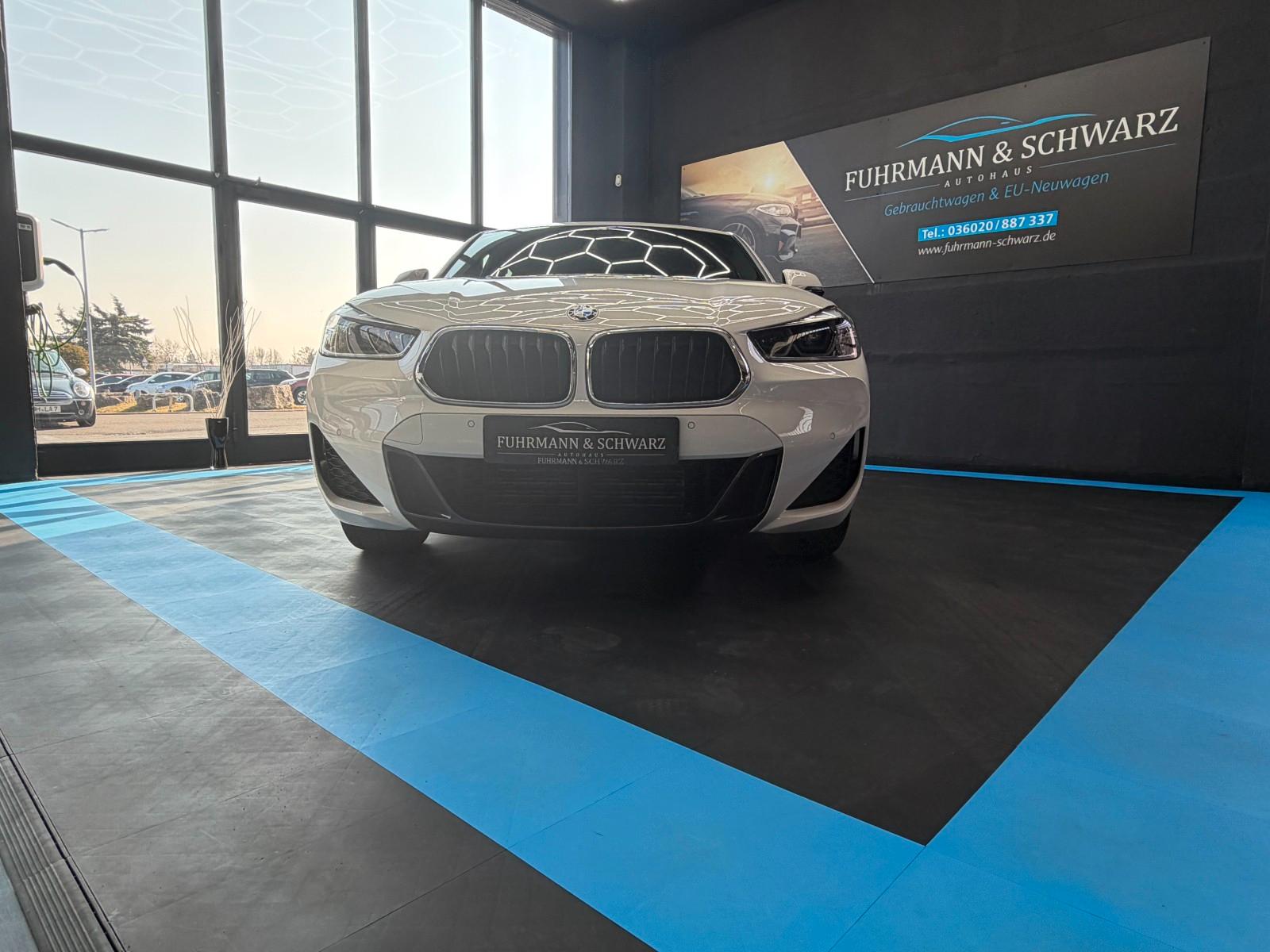 BMW X2 xDrive25d Aut.M Sport+Navi+Leder+Sitzheiz.+DAB, миниатюра 9