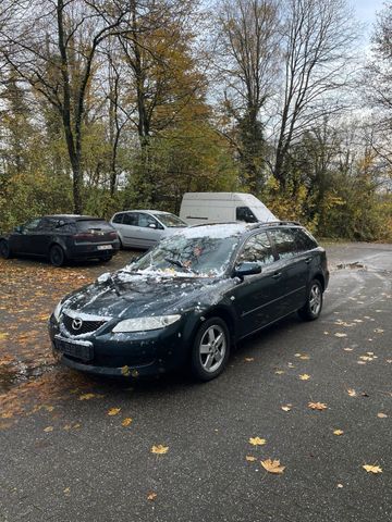 Mazda Verkaufe Mazda 6 2.0 Diesel TÜV 09/25