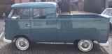 Volkswagen VW T1 Doppelkabine DOKA  - blaue Volkswagen T1