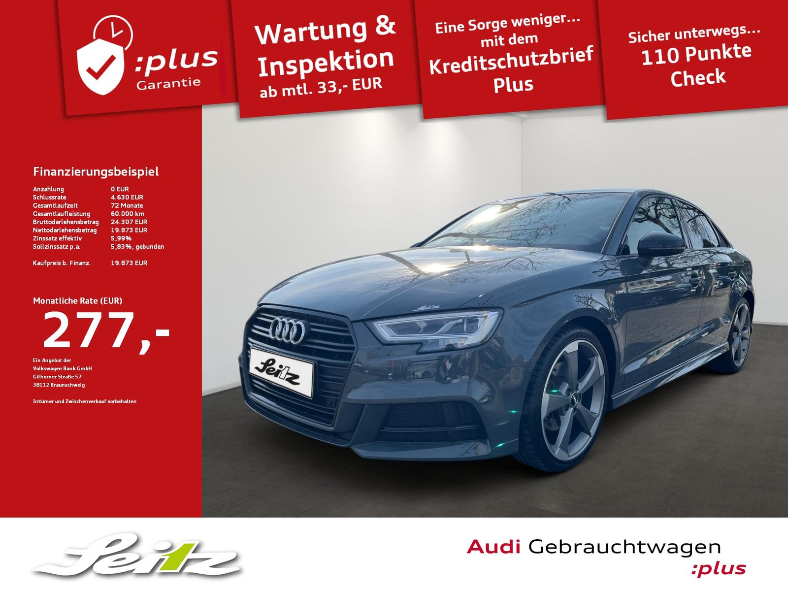 Audi A3 Limousine 35 TDI sport *LED*NAVI*PDC*
