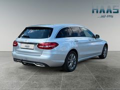 Fahrzeugabbildung Mercedes-Benz C 180 C -Klasse T-Modell AHK Sitzhei. Navi Tempo