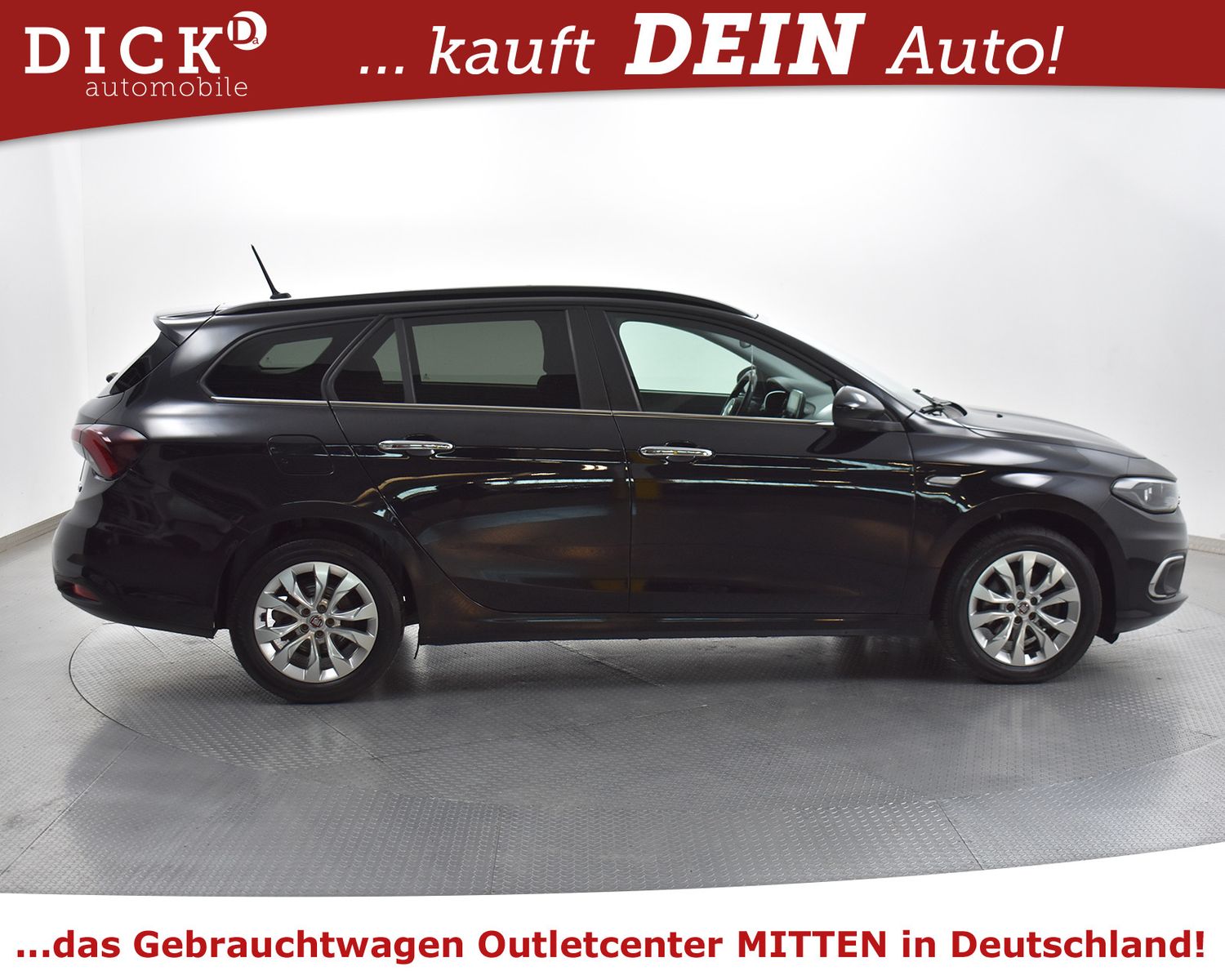 Fahrzeugabbildung Fiat Tipo 1.6 JTDM Busin >NAVI+SHZ+KAMERA+ACC+DAB+AHK