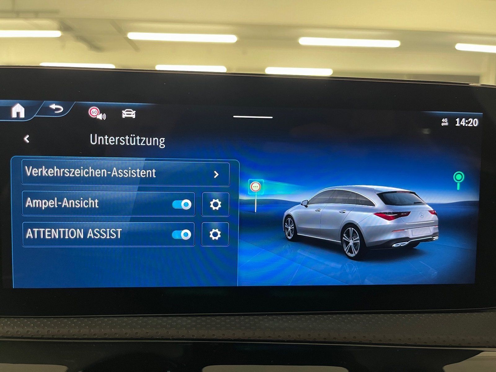 Fahrzeugabbildung Mercedes-Benz CLA 200 SB AMG Prem.*AHK*Standhz*360*Night*Distr