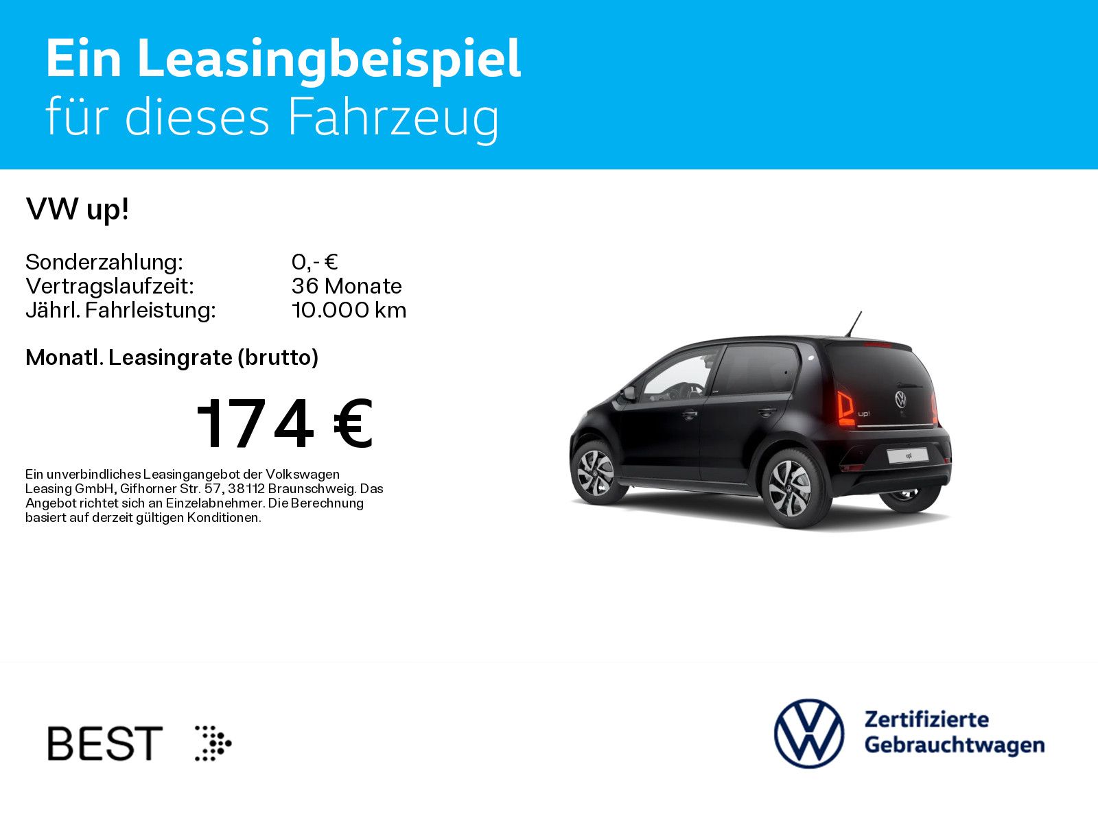Volkswagen up! - Bild 3