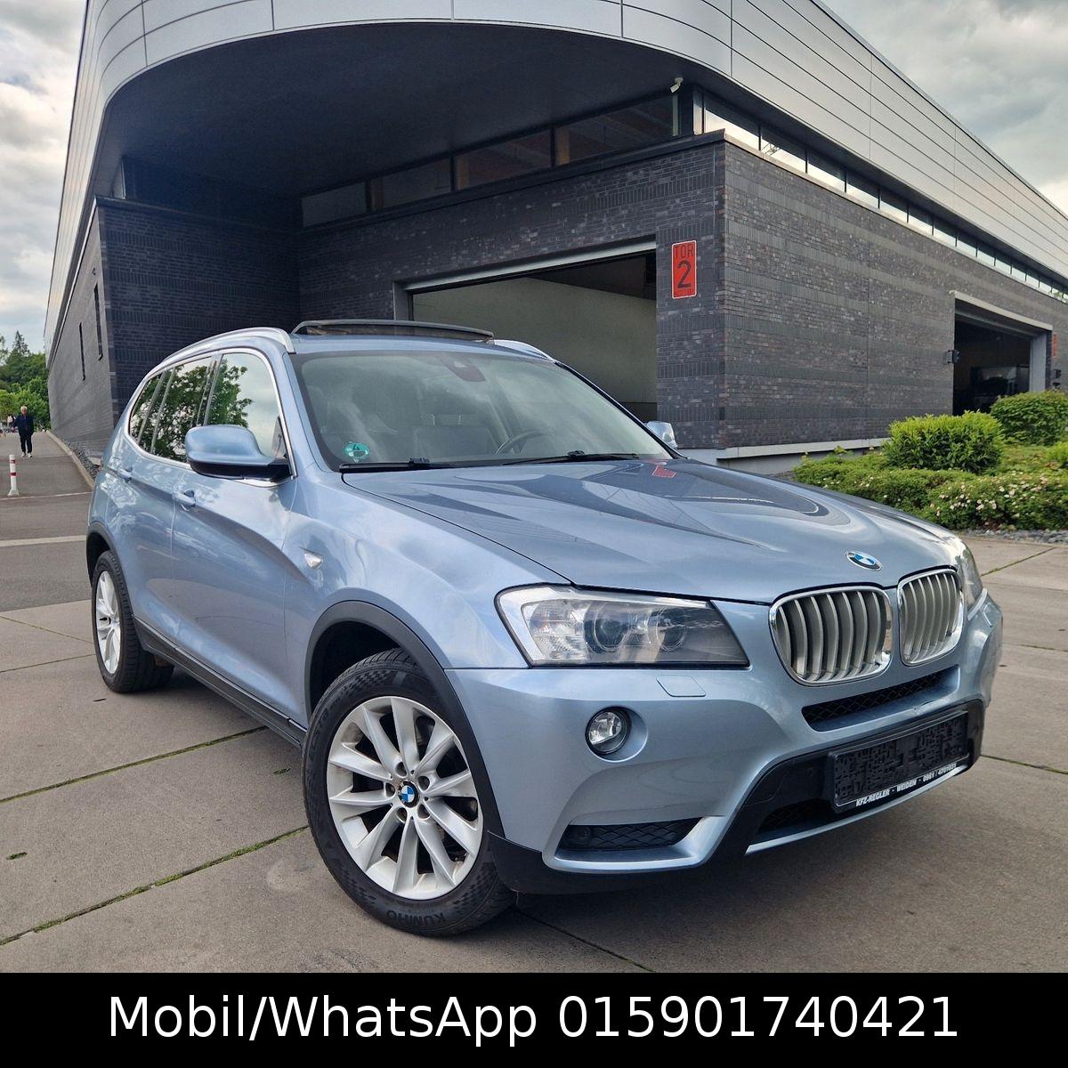 BMW X3 3.0d xDrive *Automatik*Pano*HUD*Service Neu