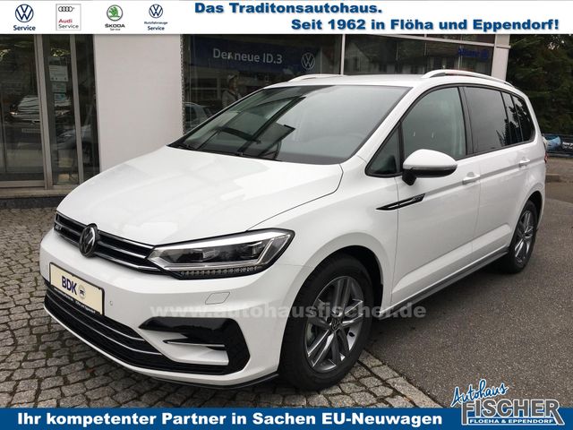 Volkswagen Touran 1.5 TSI DSG R-Line Navi LED beh.WSS 5JGar