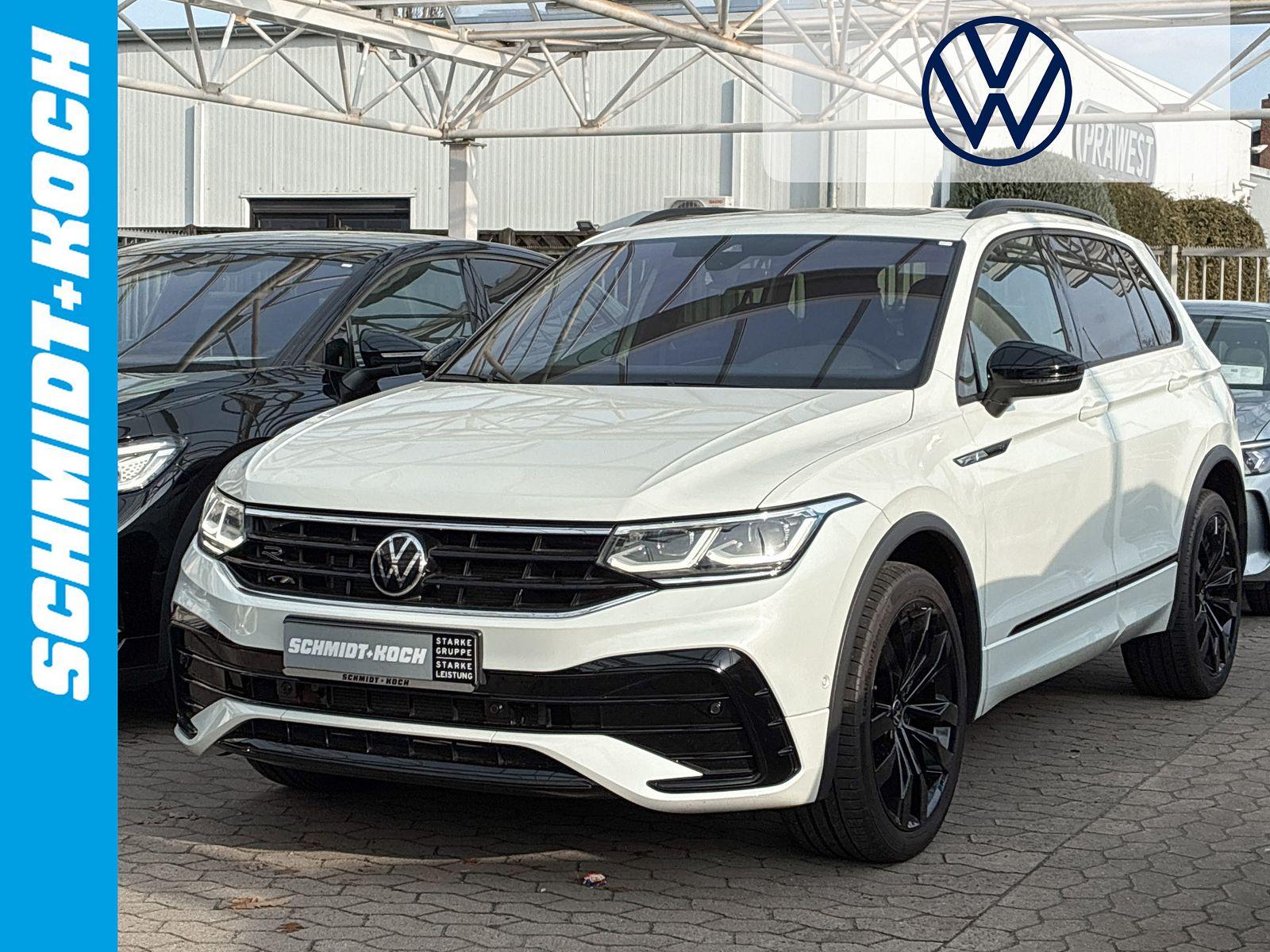 Volkswagen Tiguan 2.0 TDI DSG 4M R-Line BlackStyle AHK Navi