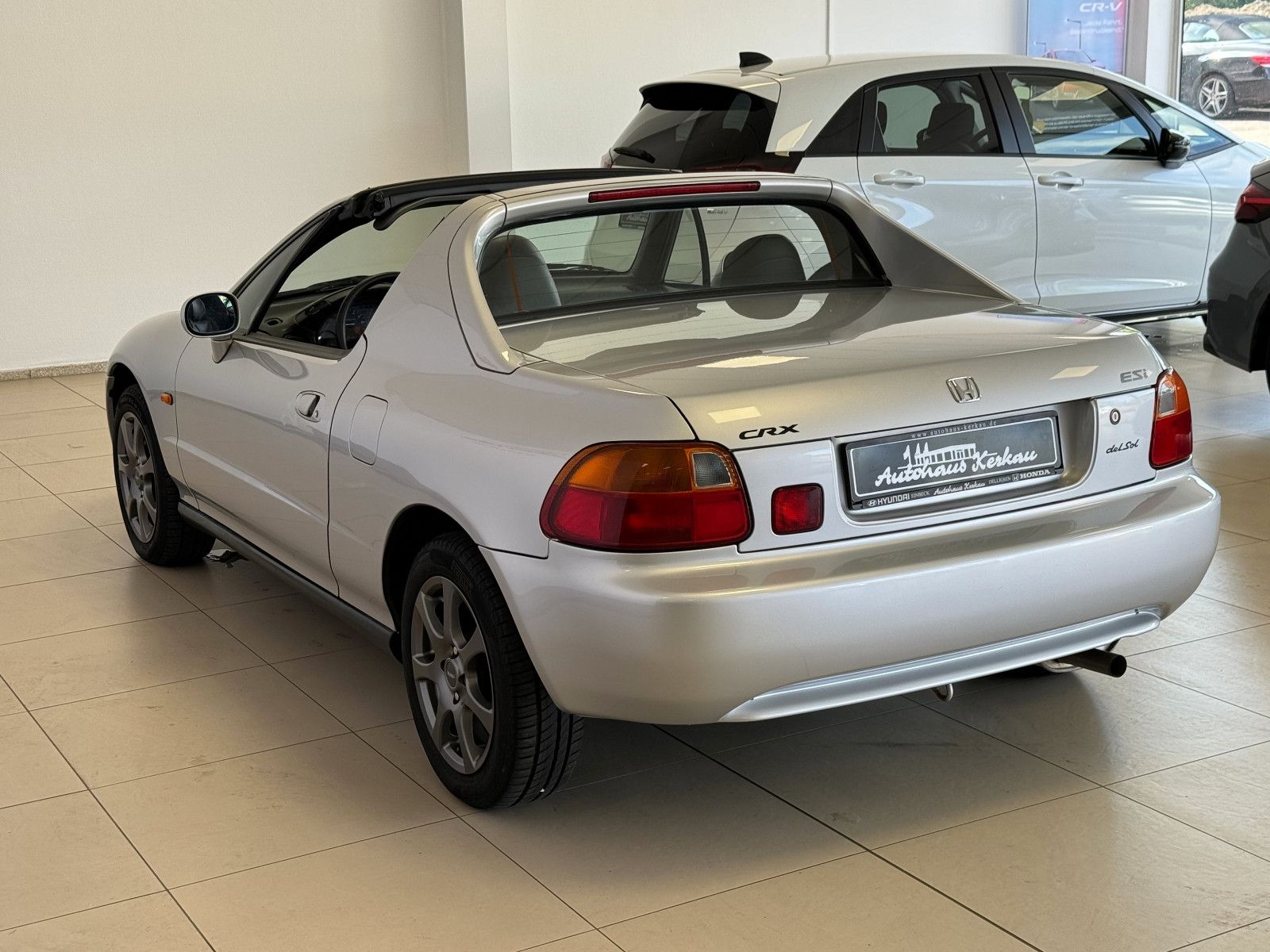 Fahrzeugabbildung Honda CRX 1.6 ESI Del Sol ESI Klima + e. Dach + Automa