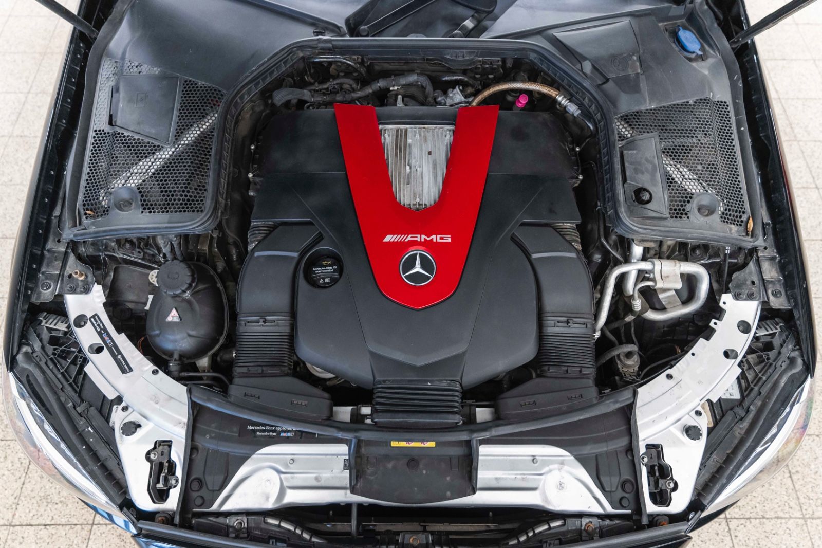Fahrzeugabbildung Mercedes-Benz C 43 AMG 4Matic KAM LED NAV TOTW M+S