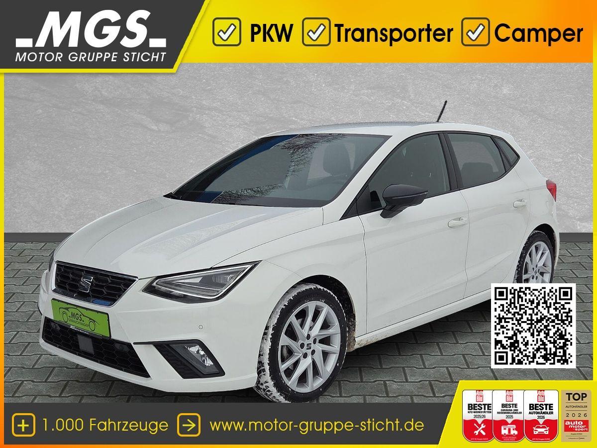 Seat Ibiza FR 1.0 TSI #RÜCKFAHRKAMERA+NAVI+CARPLAY
