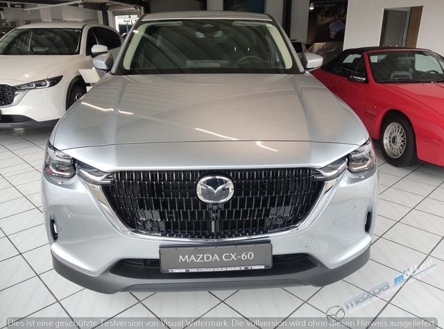 Mazda CX-60 e-SKYACTIV-D 200 Exclusive-Line