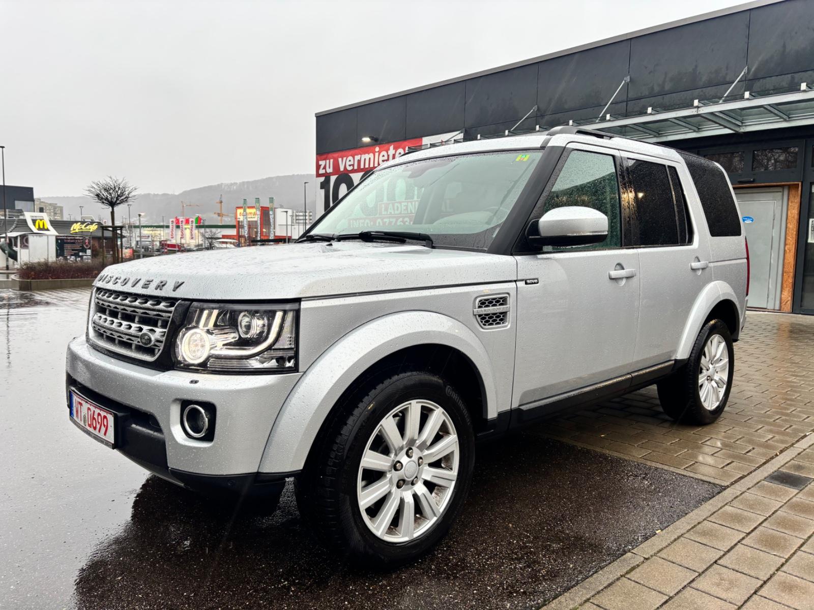 Land Rover Discovery 4 SDV6 HSE