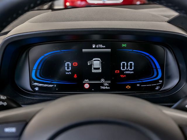 Hyundai i20 1.2 Select Spurhalteassistent Kamera Navi