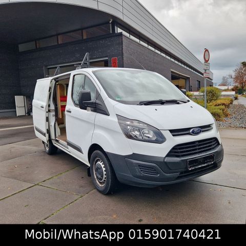 Ford Transit Custom *Tüv Neu*2x Schiebetür*Scheckh.*