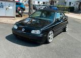 Volkswagen Golf 3 4 Cabrio Neulack US Umbau Tausch ... - Volkswagen Golf: Cabrio, Golf3