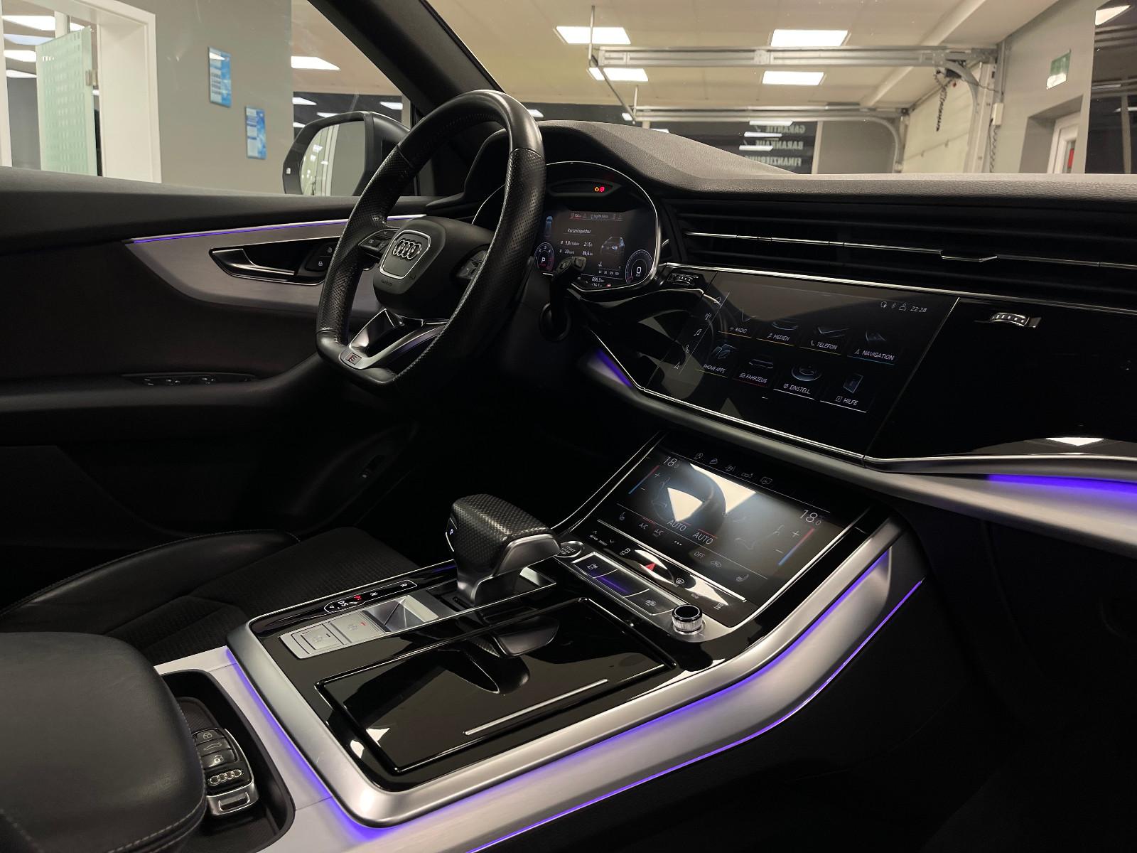 Audi Q8 50 TDI quattro | Voll | 3x S-Line | 23' RS |