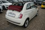 Fiat 500 Lounge*KLIMA*USB*MP3*2.HAND* - Fiat 500: Roadster, Weiß