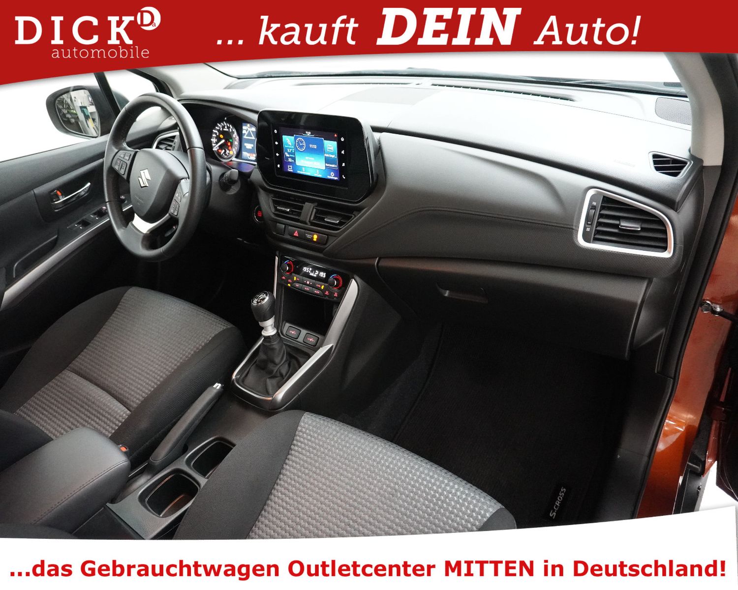 Fahrzeugabbildung Suzuki SX4 S-Cross 1.4 Comfort LED+KAM+SHZ+ACC+KEY+APPL