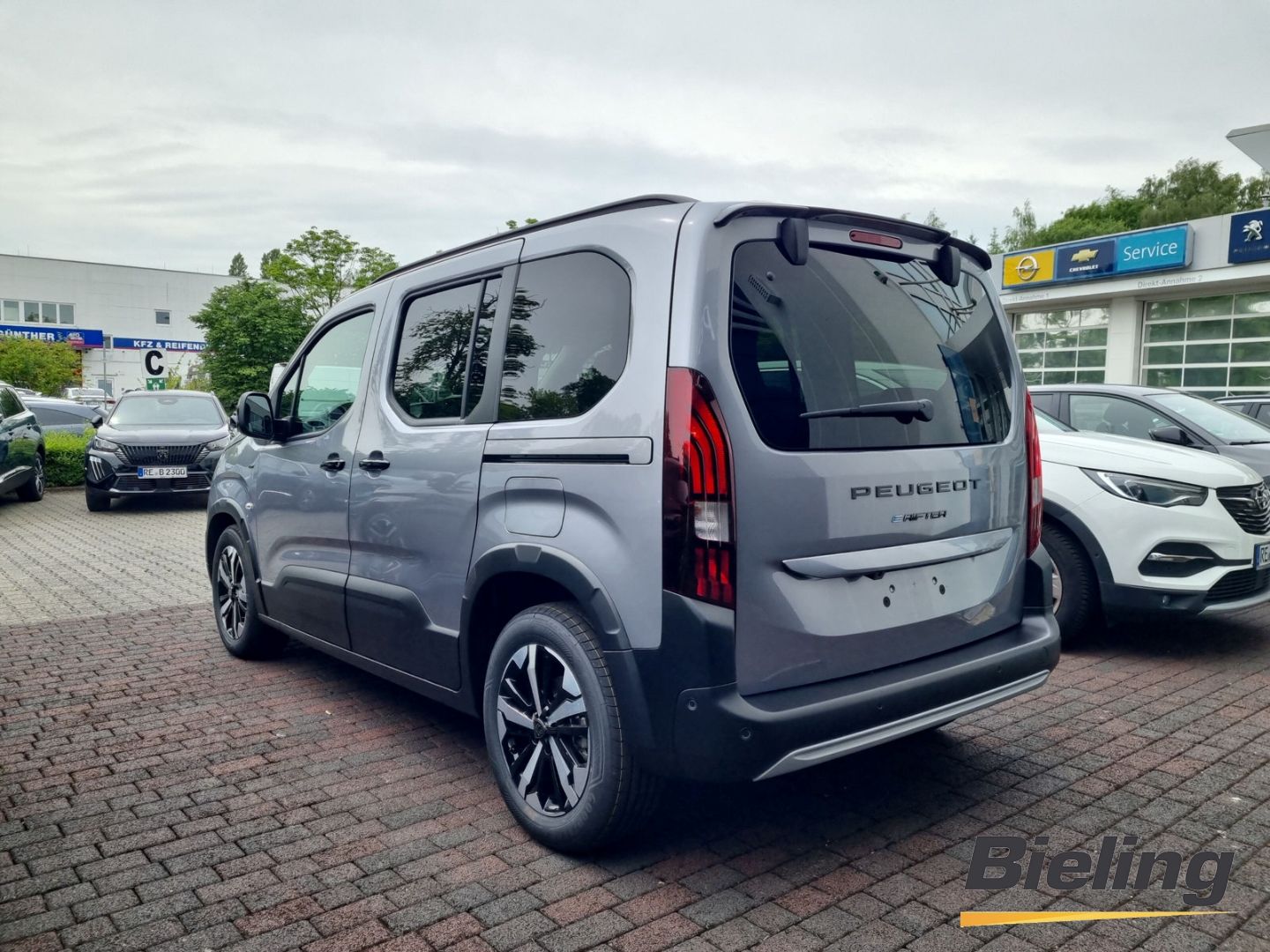 Peugeot Rifter Allure E-L1 GT, Bi-OBC 11KW, Kamera 180°, imagem 2