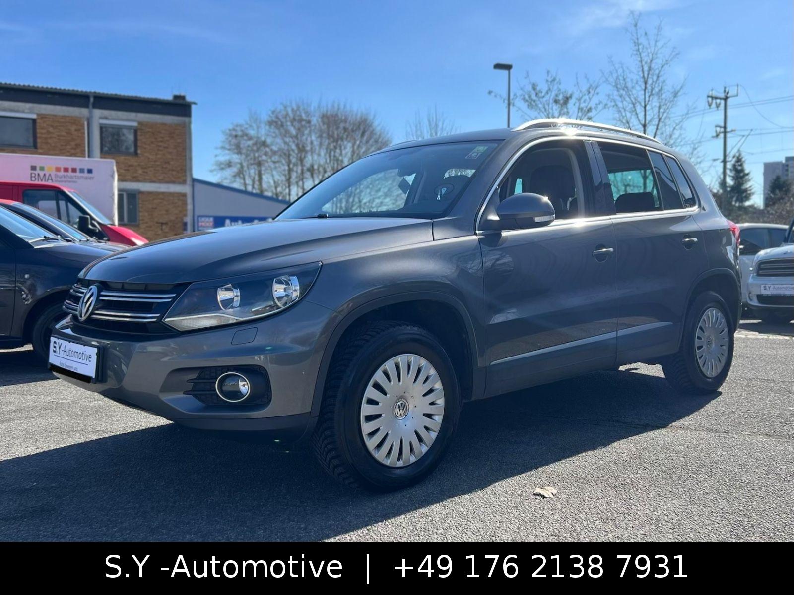 Volkswagen Tiguan 2.0 TDI 4Motion|Allrad|Leder|Navi|SHZ|AHK