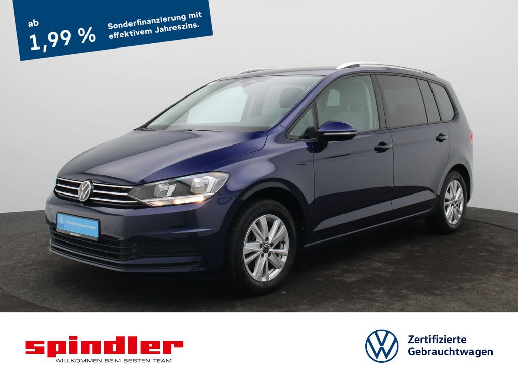 Touran Comfortline 1.5TSI DSG/ 7-Sitze, AHK, RFK