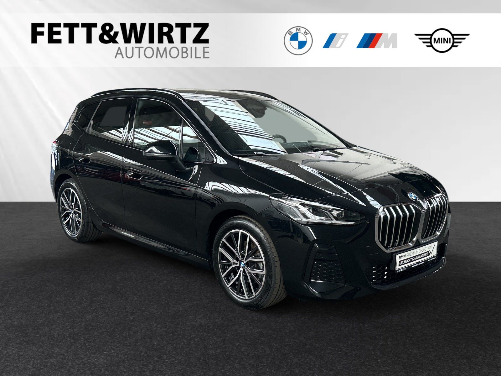 BMW 220d Active Tourer M Sport|AHK|DA+|Harman/Kardon