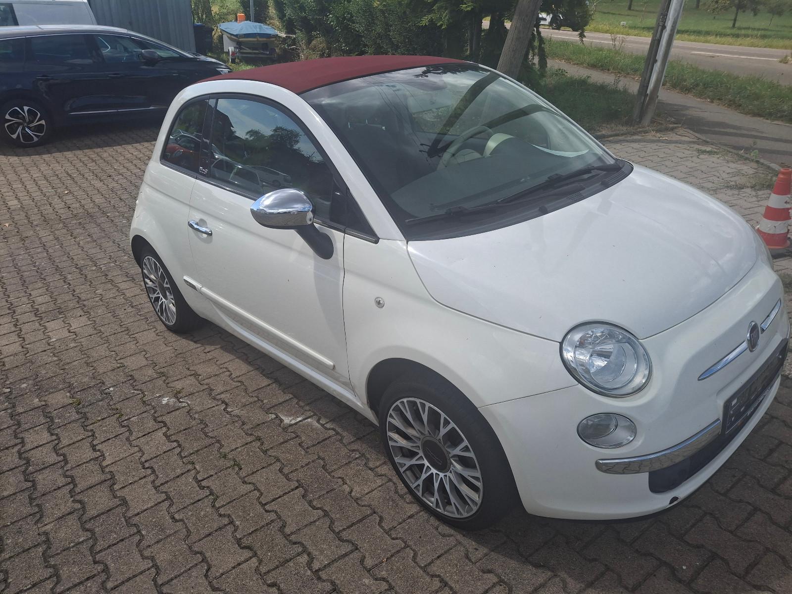 Fiat 500C Cabrio Lounge