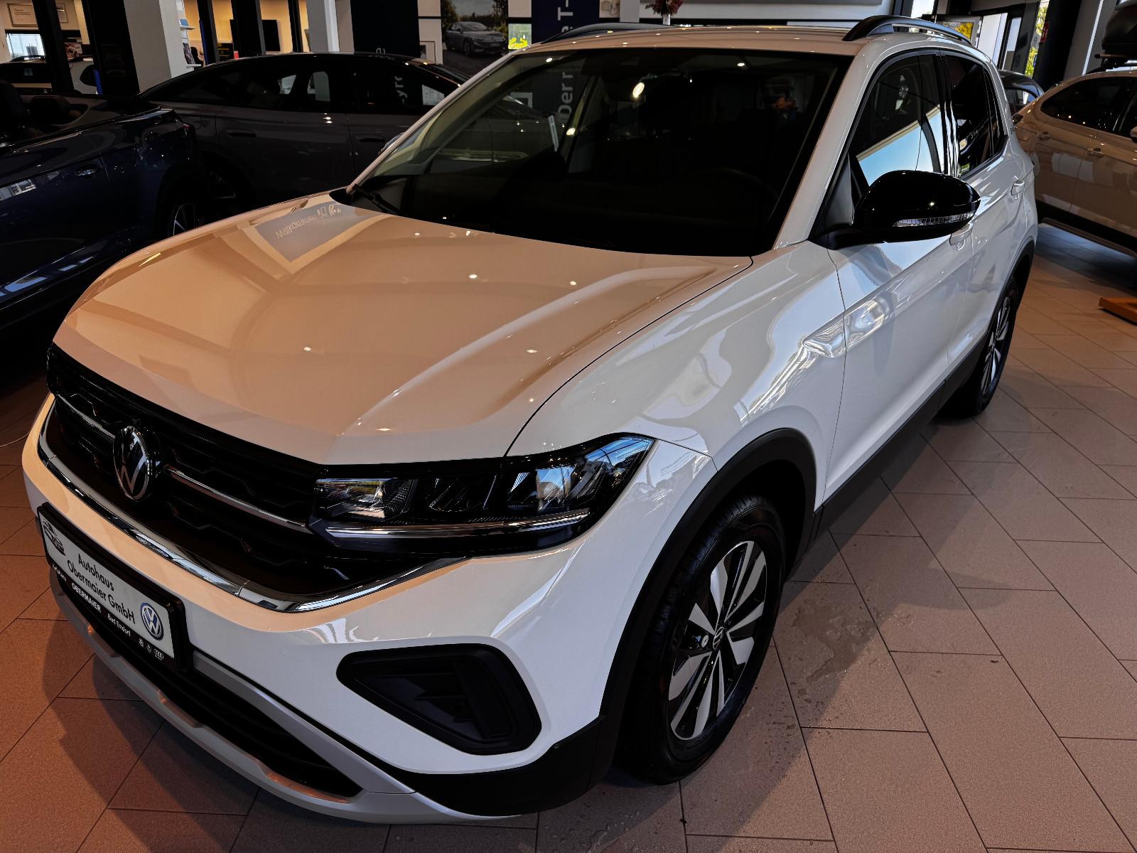 Volkswagen T-Cross 1.0 TSI 70 kW Goal, PDC,Kamera,USB,DAB