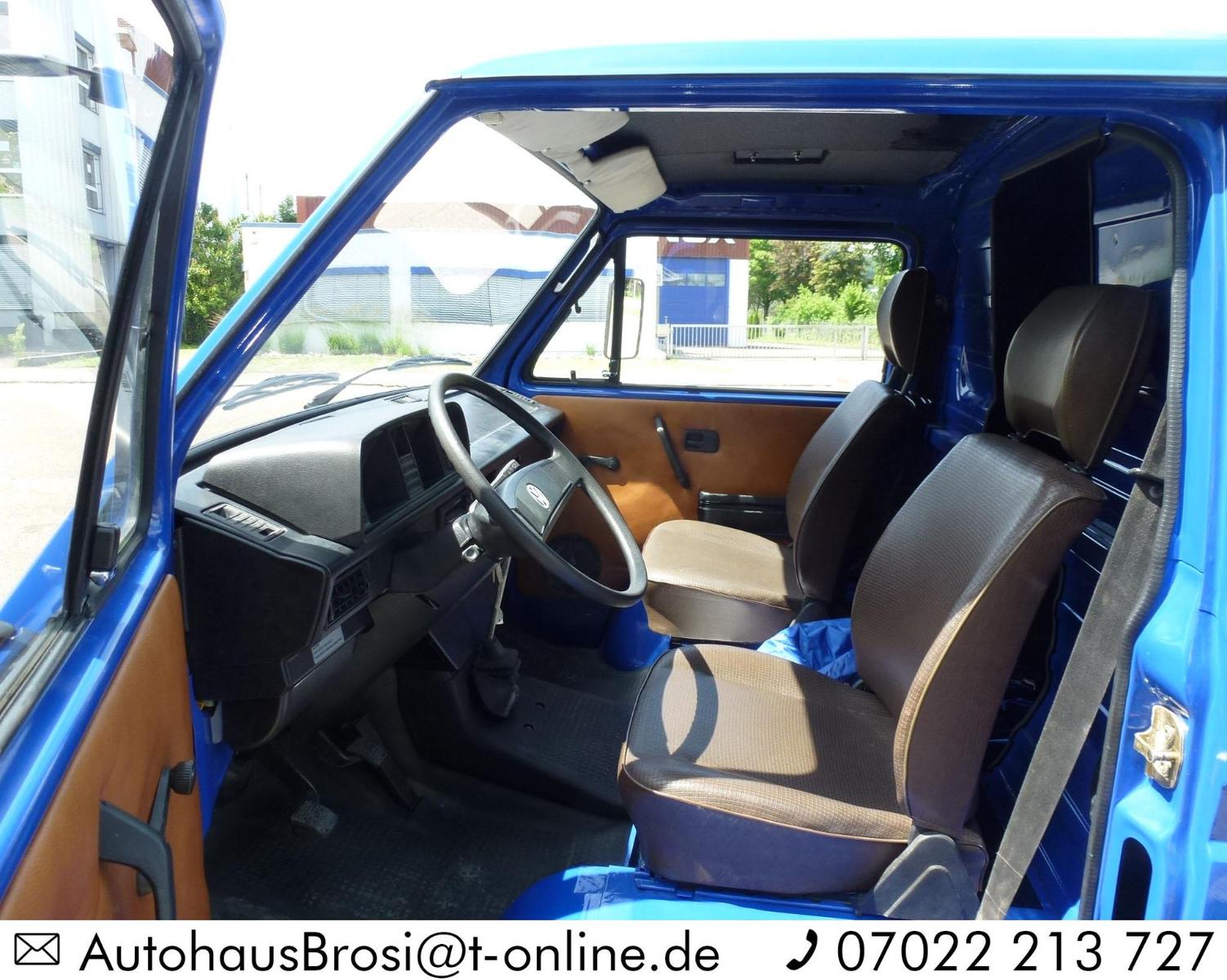 Volkswagen T3 Kastenwagen * 2.1 WBX * Oldtimer mit Garantie