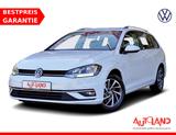 Volkswagen Golf VII Variant 1.0 Sound Android Apple PDC - mit Benzin-Antrieb: Weiß, Abstandswarner, Kombi