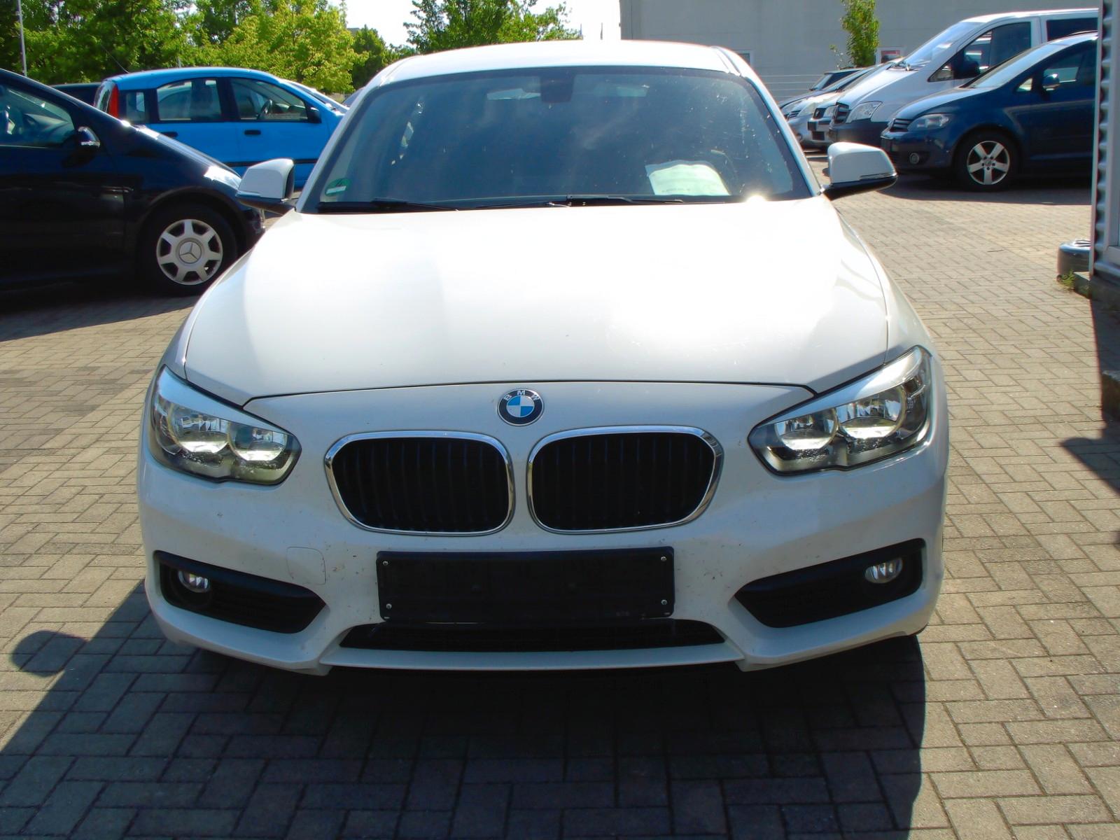 BMW 116 1 Limousine 5-trg. 116 d Advantage