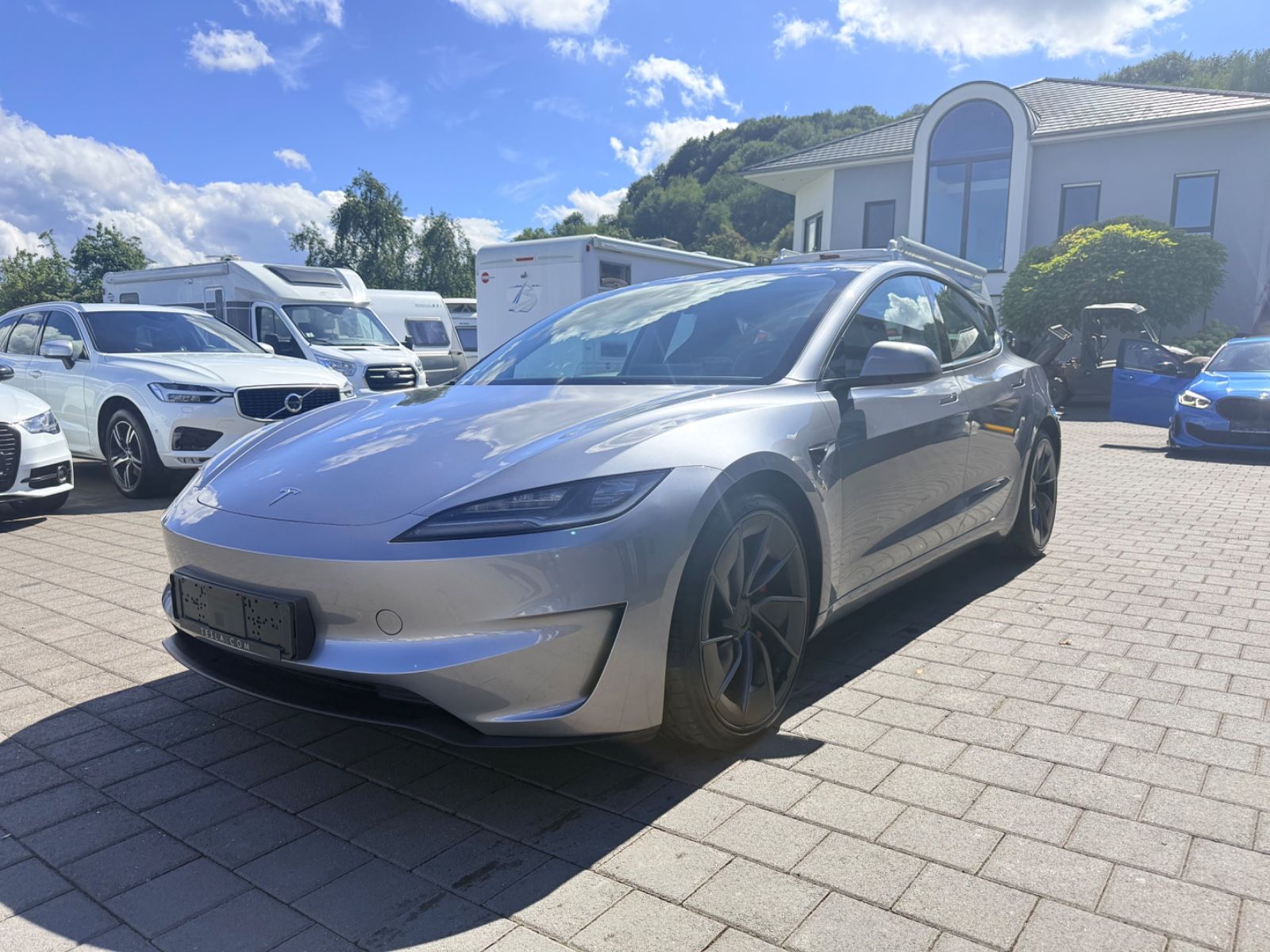 Tesla Model 3 Performance Highland 2025 Quichsilber foto 7