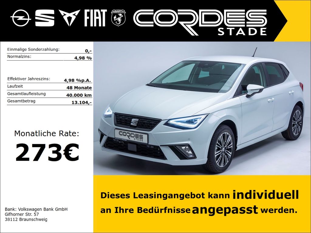 Ibiza Road Edition ACC Verkehrszeichenerk. PDCv+