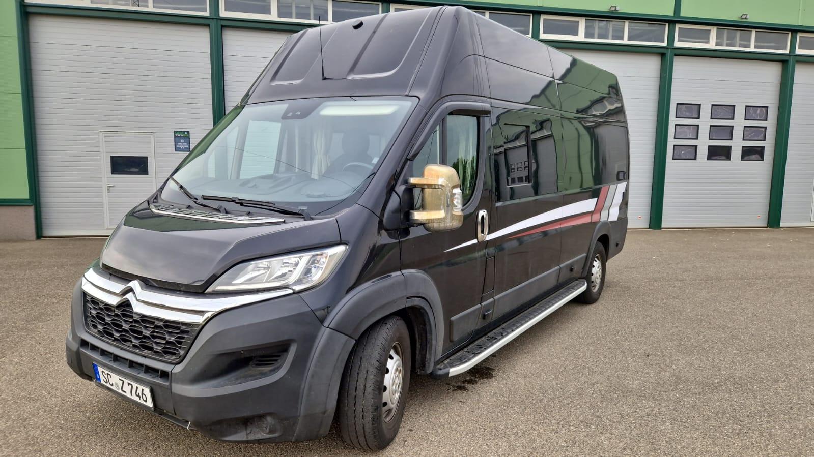 Citroën Jumper Wohnwagen 35 L4H3 Profi Heavy BlueH