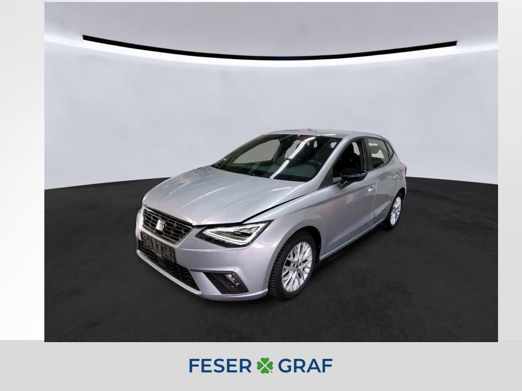 SEAT Ibiza 1.0 TSI FR LED/NAVI/CarPlay/ALLWETTER