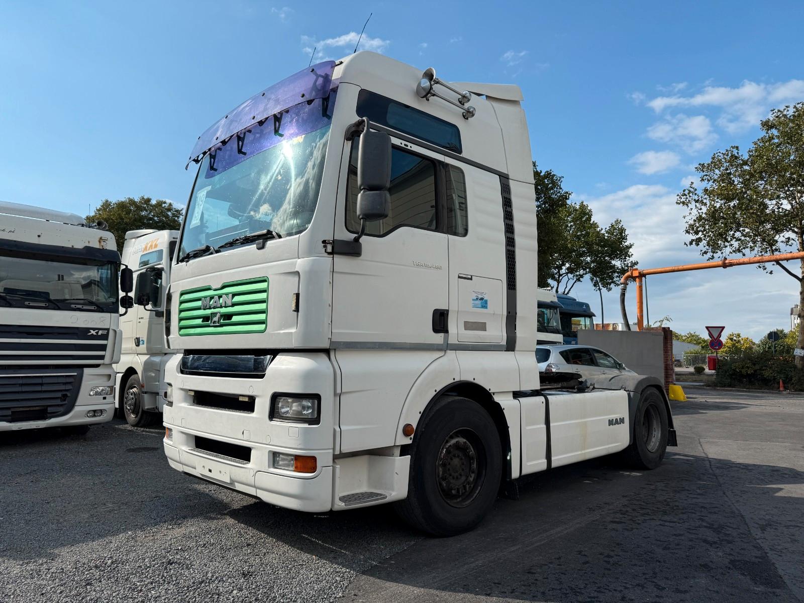 MAN TGA 18.480 Injektor / Manuel