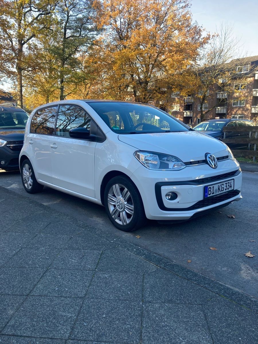 VW  High Up! Start/Stop Klima Shz Alu Lederlenkra