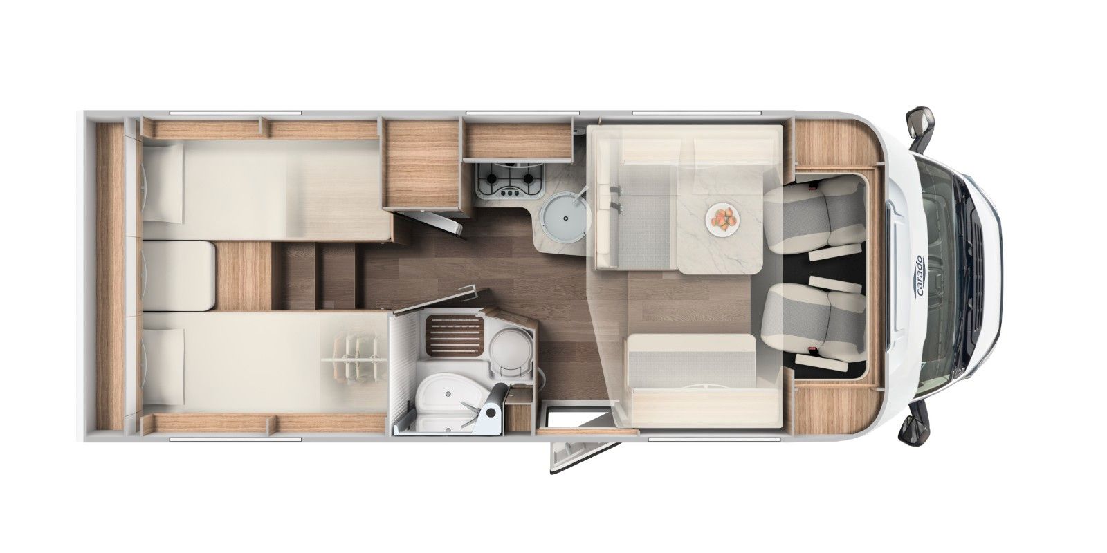 Fahrzeugabbildung Carado T-448 pro+ 2025 SUMMER SALE  8.808 € SPAREN